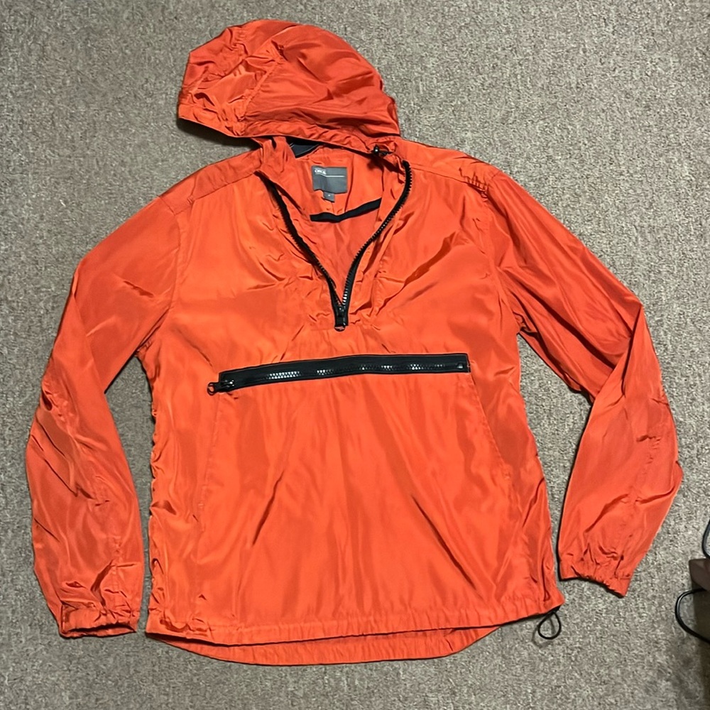 ASOS hooded windbreaker. 💕